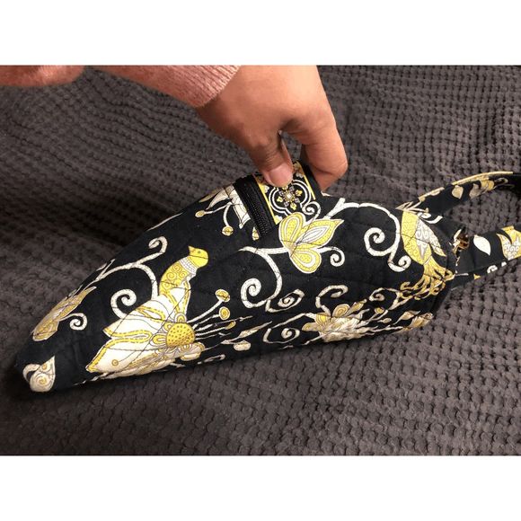 Vera Bradley Yellow Bird Miller Crossbody Bag - Picture 4 of 6